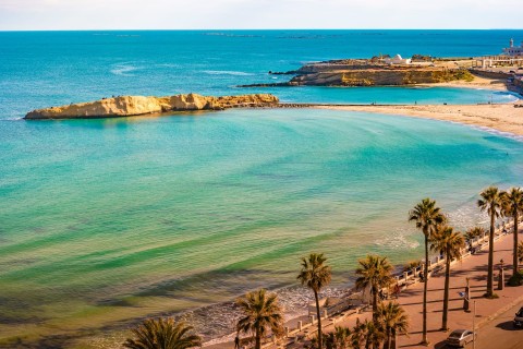 Pustynia Algierii