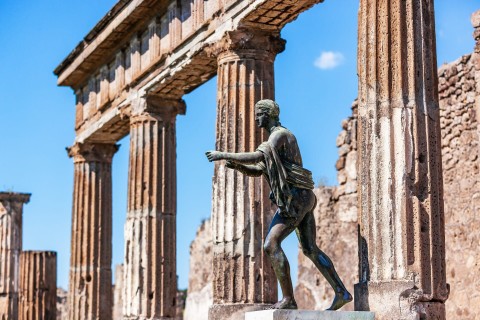 Pompeje: nowe wykopaliska - Program