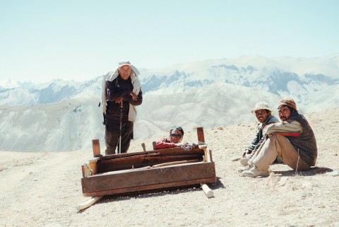 Stroiciel Himalajów (2018) - Film