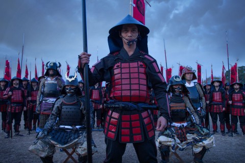 Mroczny świat samurajów - Serial