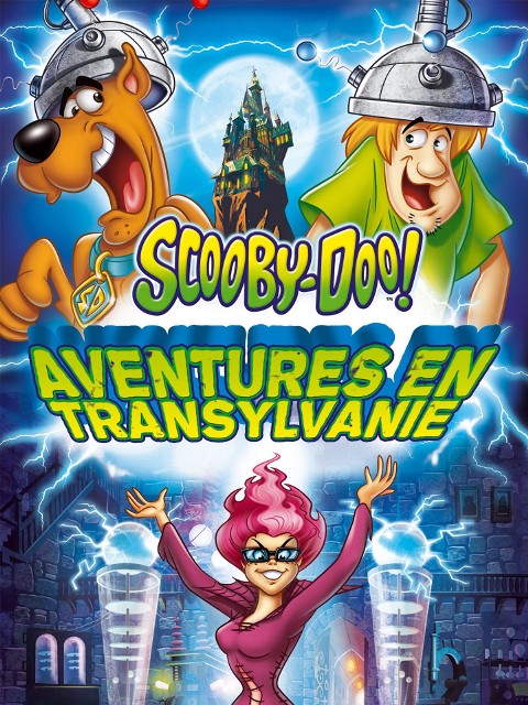 Scooby-Doo i Frankenstrachy (2014) - Film