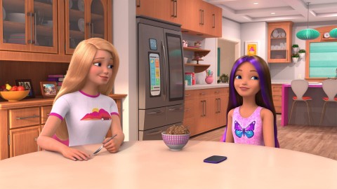 Barbie: Skipper - przygody opiekunek (2022) - Film
