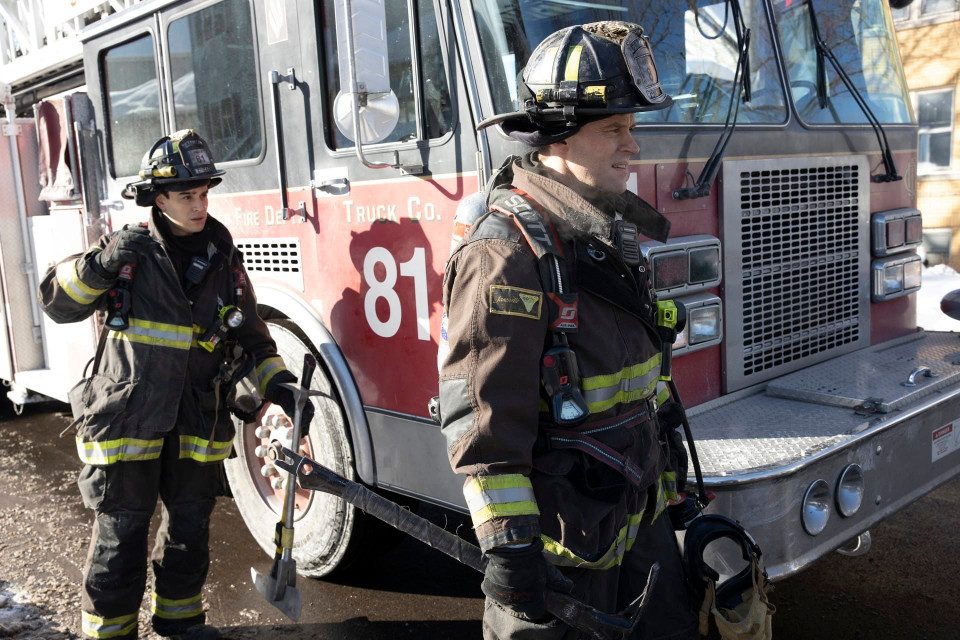 Chicago Fire - serial | Telemagazyn