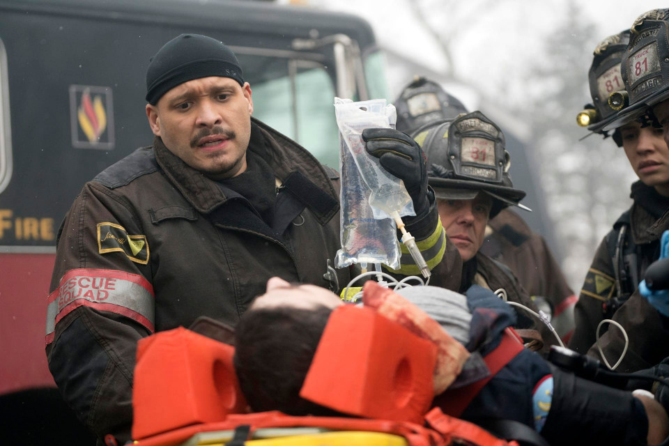 Chicago Fire - serial | Telemagazyn