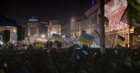 Majdan. Rewolucja godności (2014) - Film