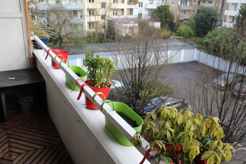 Projekt balkon - Program