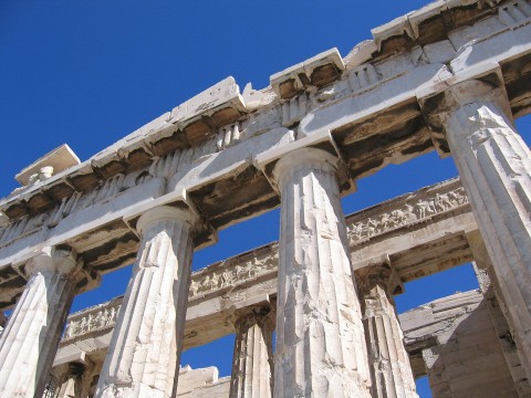 Ateny - starożytne supermiasto