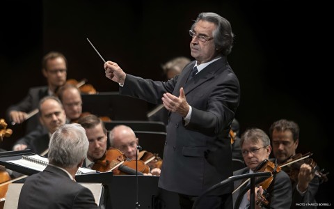 Berliner Philharmoniker, Riccardo Muti : Rossini, Verdi, Brahms - Program