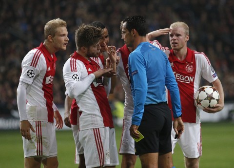 AFC Ajax - Standard Liège - Program