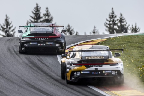 Porsche Carrera Cup Germany - Program