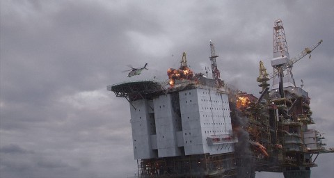 Morze Północne w ogniu (2021) - Film