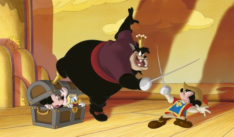 Mickey, Donald, Goofy: Trzej muszkieterowie (2004) - Film
