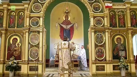 Liturgia greckokatolicka - Program