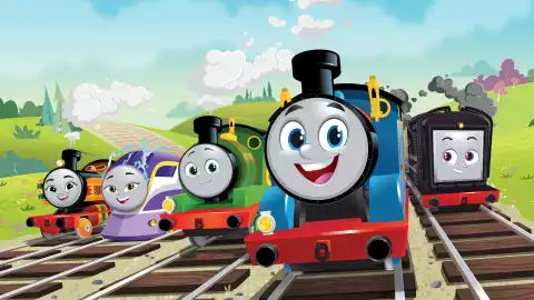 Tomek i przyjaciele: Naprzód lokomotywy! - Serial