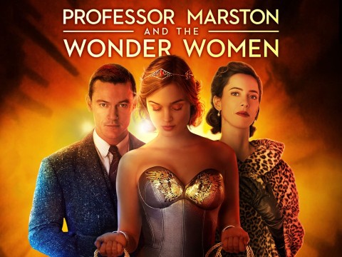 Profesor Marston i Wonder Women (2017) - Film