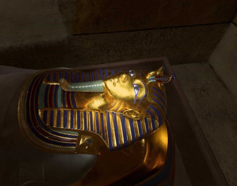 Tajemnice grobowca Tutanchamona