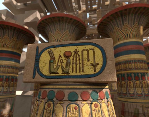 Tajemnice wielkiej egipskiej świątyni
