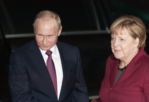 Niemcy - Rosja. Fatalne zauroczenie (2022) - Film