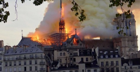 Pożar katedry Notre-Dame (2020) - Film