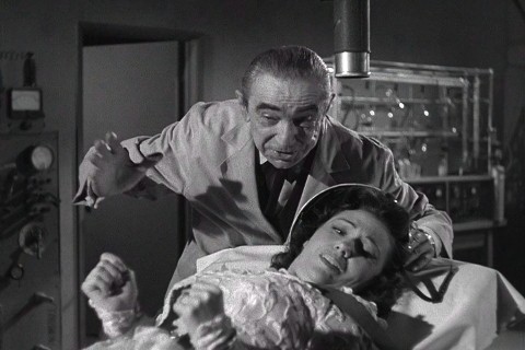 Narzeczona potwora (1955) - Film