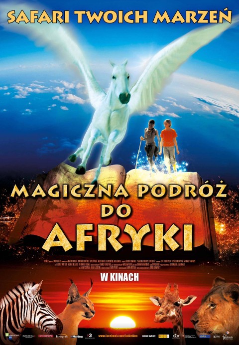 Magiczna podróż do Afryki (2010) - Film
