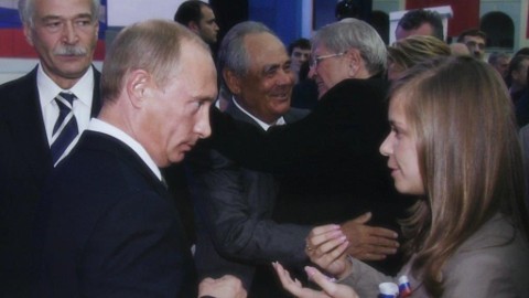 Pocałunek Putina (2011) - Film