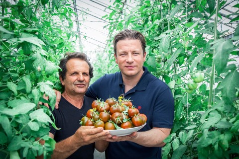 Jamie Oliver: gotuj zdrowo dla całej rodziny - Program