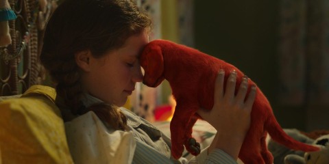 Clifford. Wielki czerwony pies (2021) - Film
