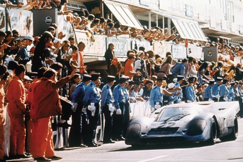 24 godziny w Le Mans (1971) - Film