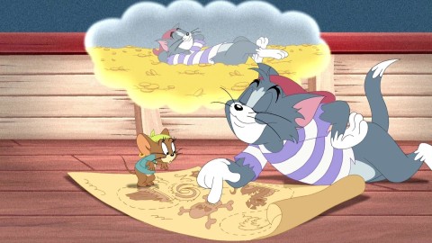 Tom i Jerry: Piraci i kudłaci (2006) - Film