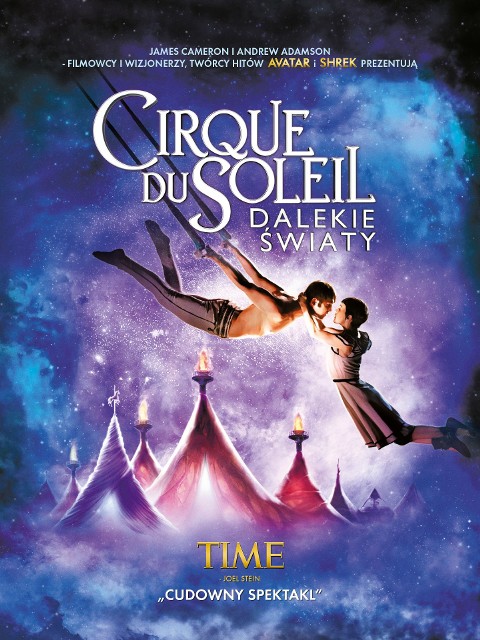 Cirque du Soleil: Dalekie światy (2012) - Film