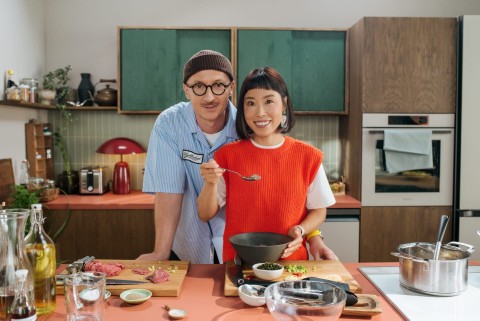 Nie tylko kimchi - Program