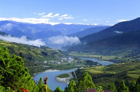 Bhutan - ostatni raj
