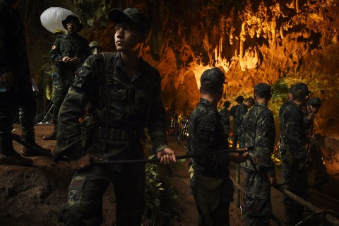 Tajlandia - akcja ratunkowa w jaskini (2018) - Film