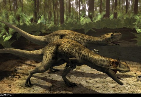 Tyranozaur - król myśliwych