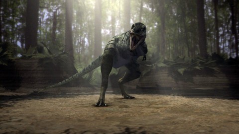 Raptor i tyranozaur
