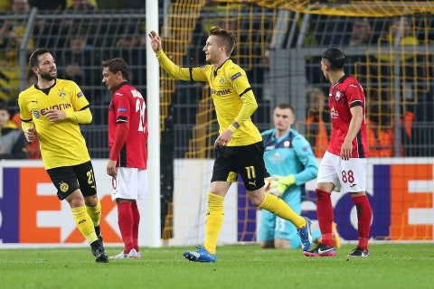 Borussia Monchengladbach - Borussia Dortmund - Program