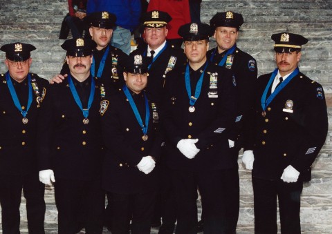 Policjanci z 11 września () - Film
