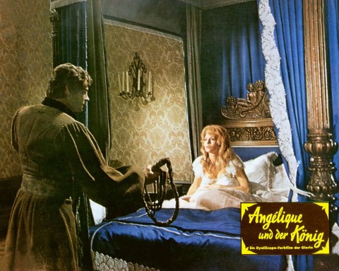 Angelika i król (1966) - Film