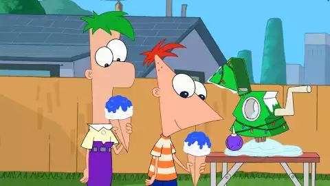 Phineas And Ferb Interrupted/ Real Boy, A