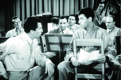W stanie wojny z armią (1950) - Film