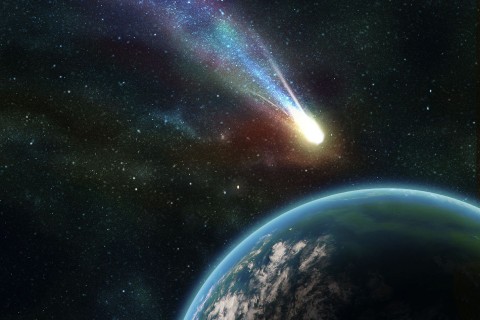 Ludzkość kontra asteroidy () - Film