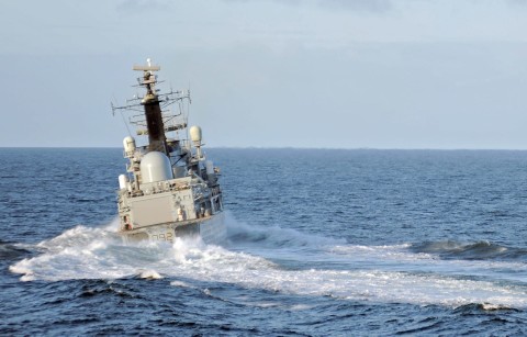 Lotniskowiec HMS Ark Royal - Serial