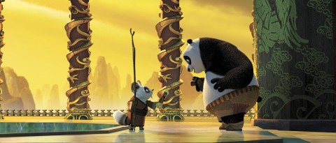 Panda za kratkami