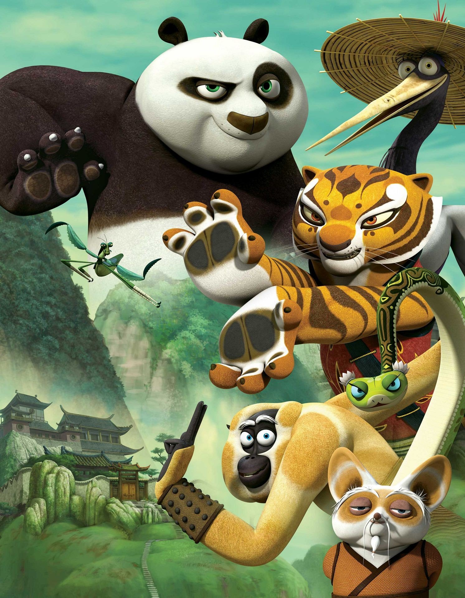 Kung Fu Panda - legenda o niezwykłości - Odcinek 201 Sezon 2 - Kung-fu  opiekunka - streszczenie odcinka | Telemagazyn