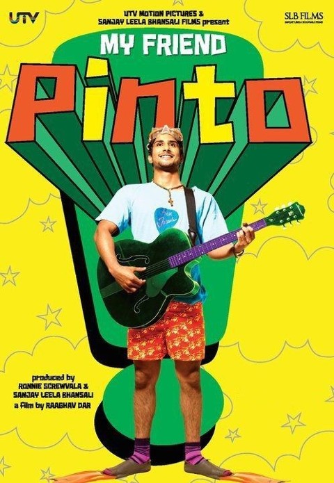 Mój przyjaciel Pinto (2011) - Film