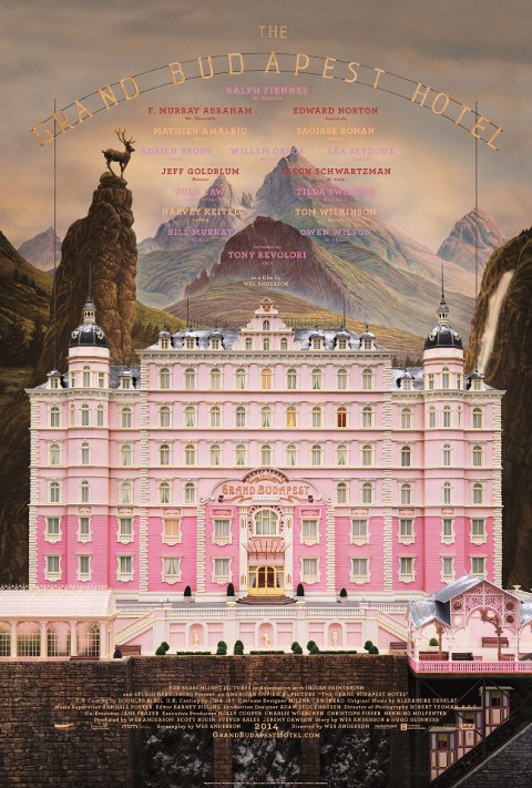 Grand Budapest Hotel (2015) - Film
