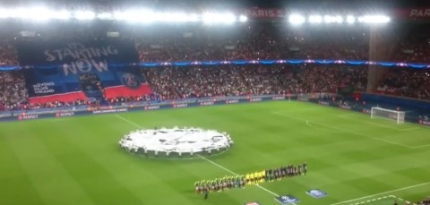 Paris Saint-Germain - FC Barcelona - Program