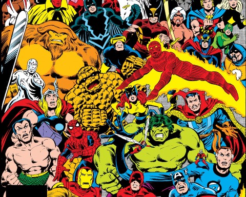 Superbohaterowie: niekończąca się walka - Serial