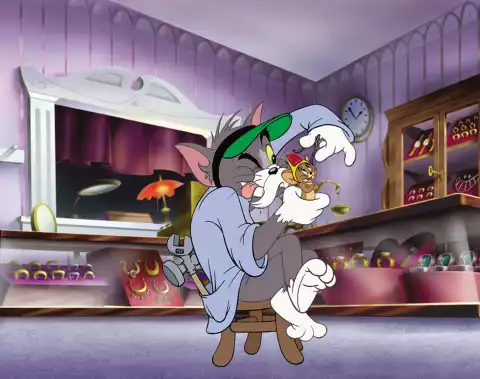 Tom i Jerry: Magiczny pierścień (2002) - Film